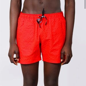 New Isaora Malibu Swim Shorts — Red Size Large